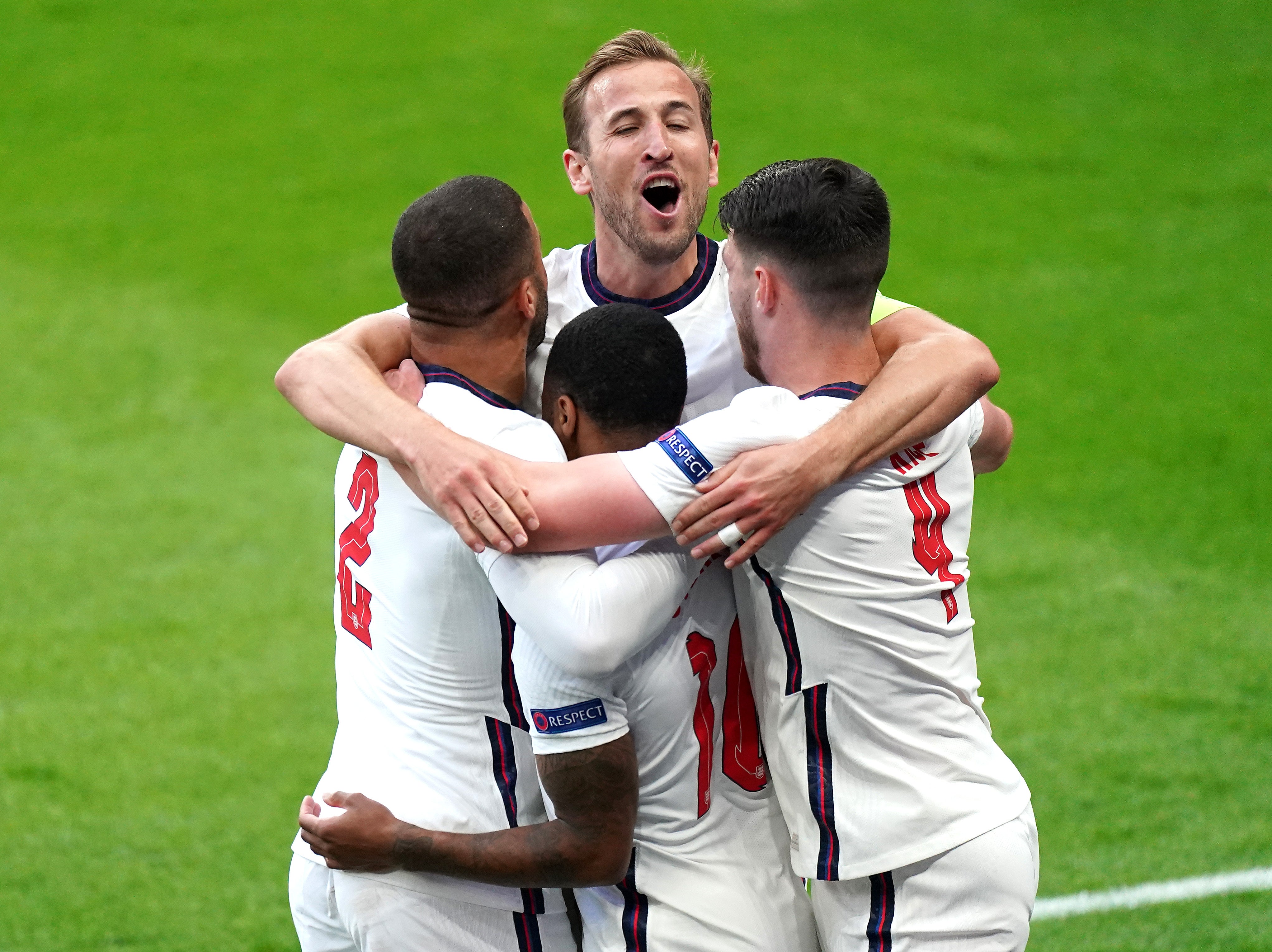 England enjoyed a glorious run to the final of Euro 2020 (Mike Egerton/PA)