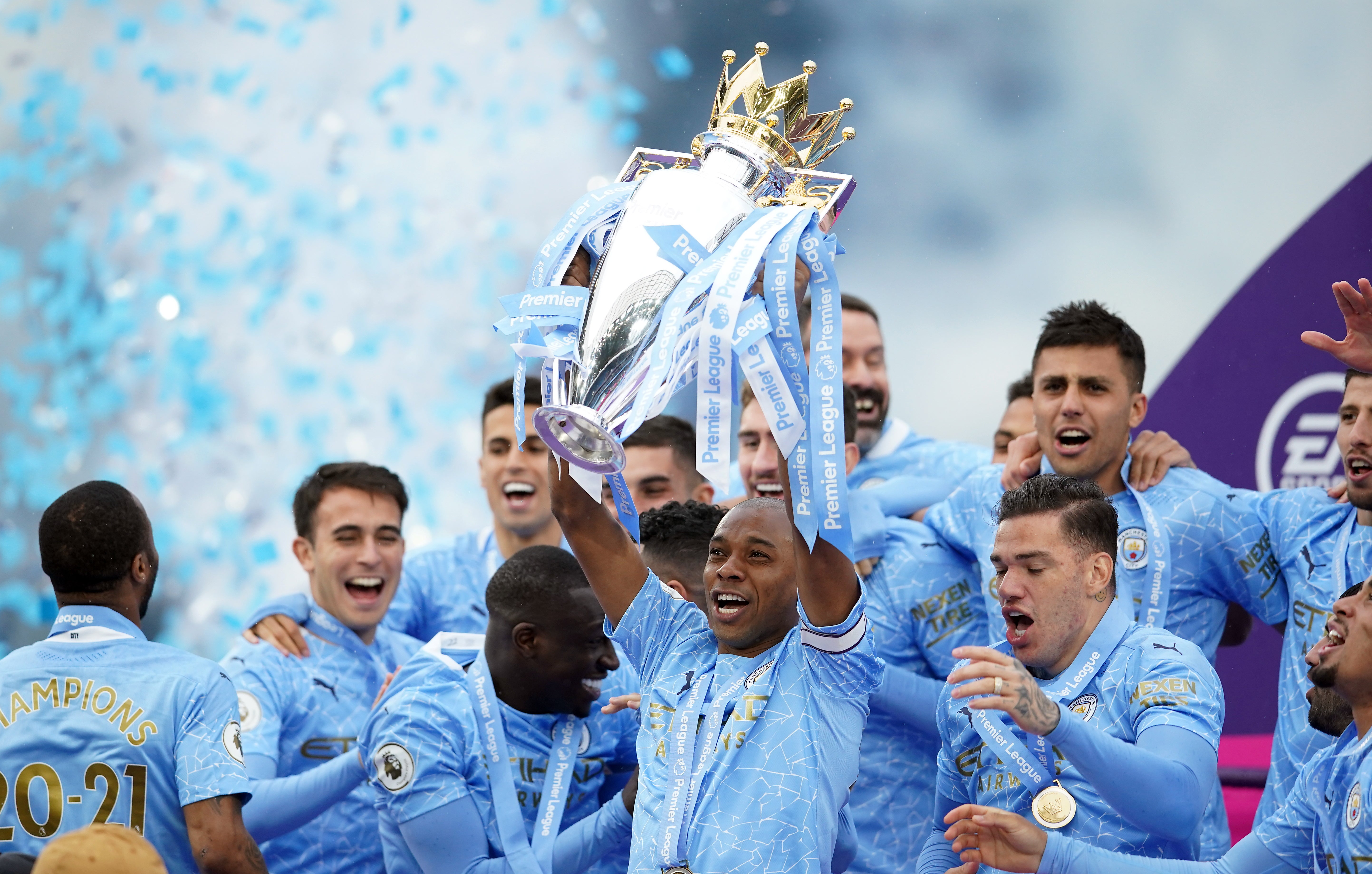 Manchester City reclaimed the Premier League title (Dave Thompson/PA)