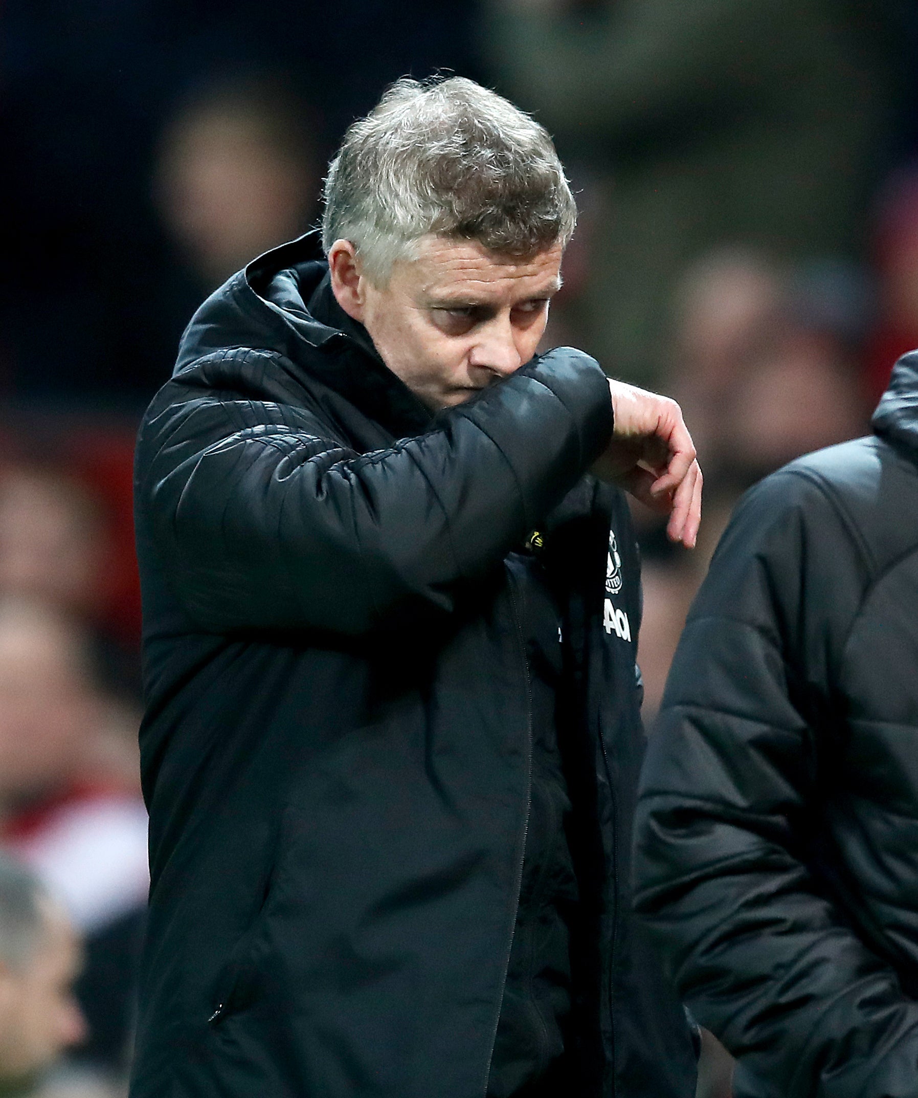 Ole Gunnar Solskjaer was sacked as Manchester United manager (Martin Rickett/PA)