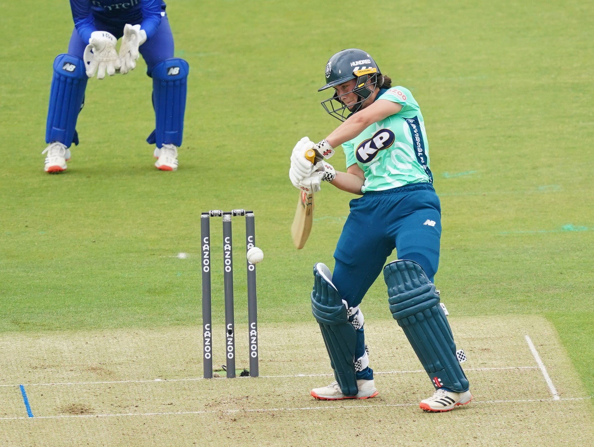 Alice Capsey was the star of this year’s inaugural Hundred (Yui Mok/PA)