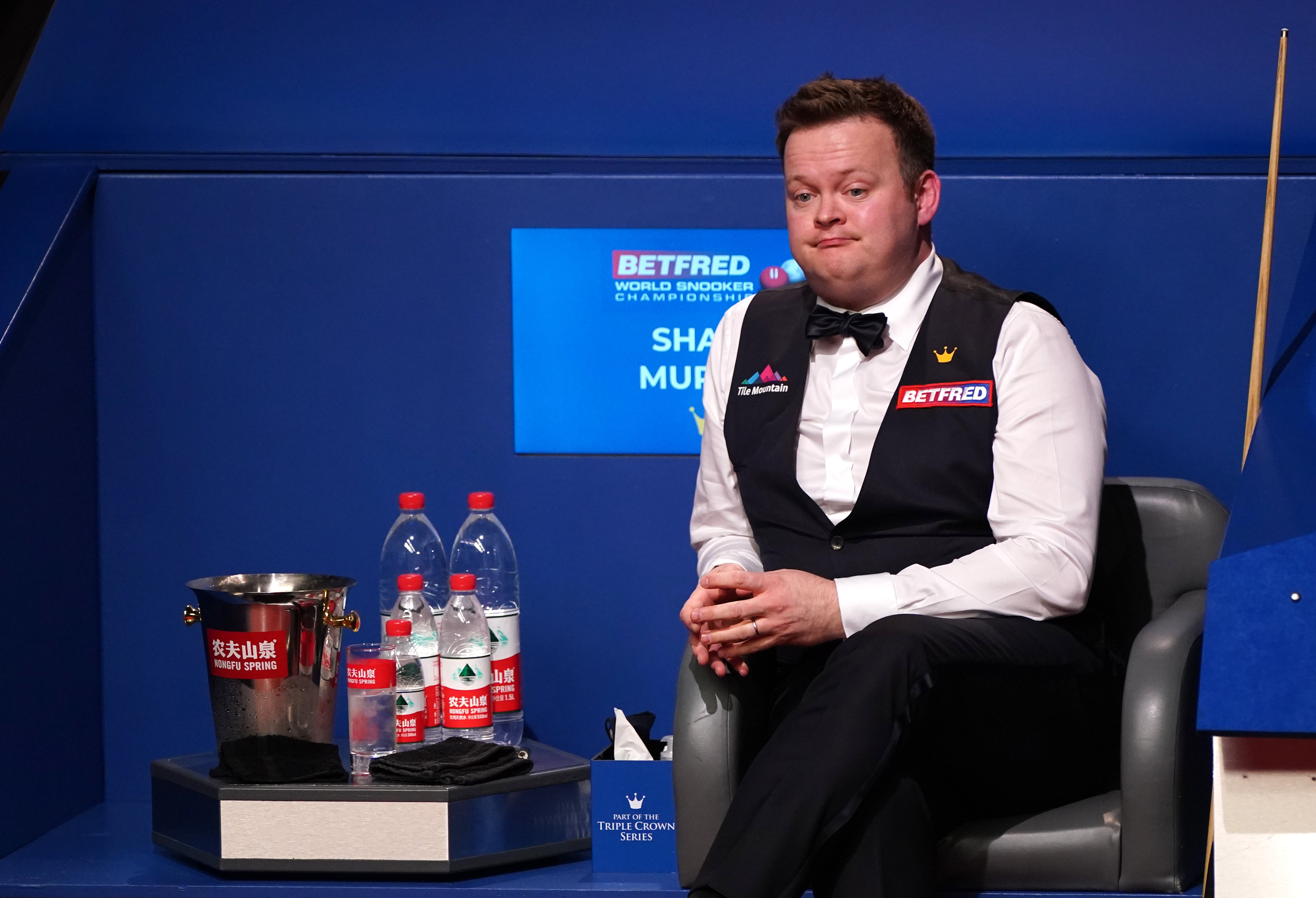 Shaun Murphy finished second best at the Crucible in May (Zac Goodwin/PA)