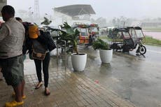 Powerful typhoon threatens Philippines, thousands evacuated
