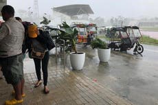 Powerful typhoon threatens Philippines, thousands evacuated