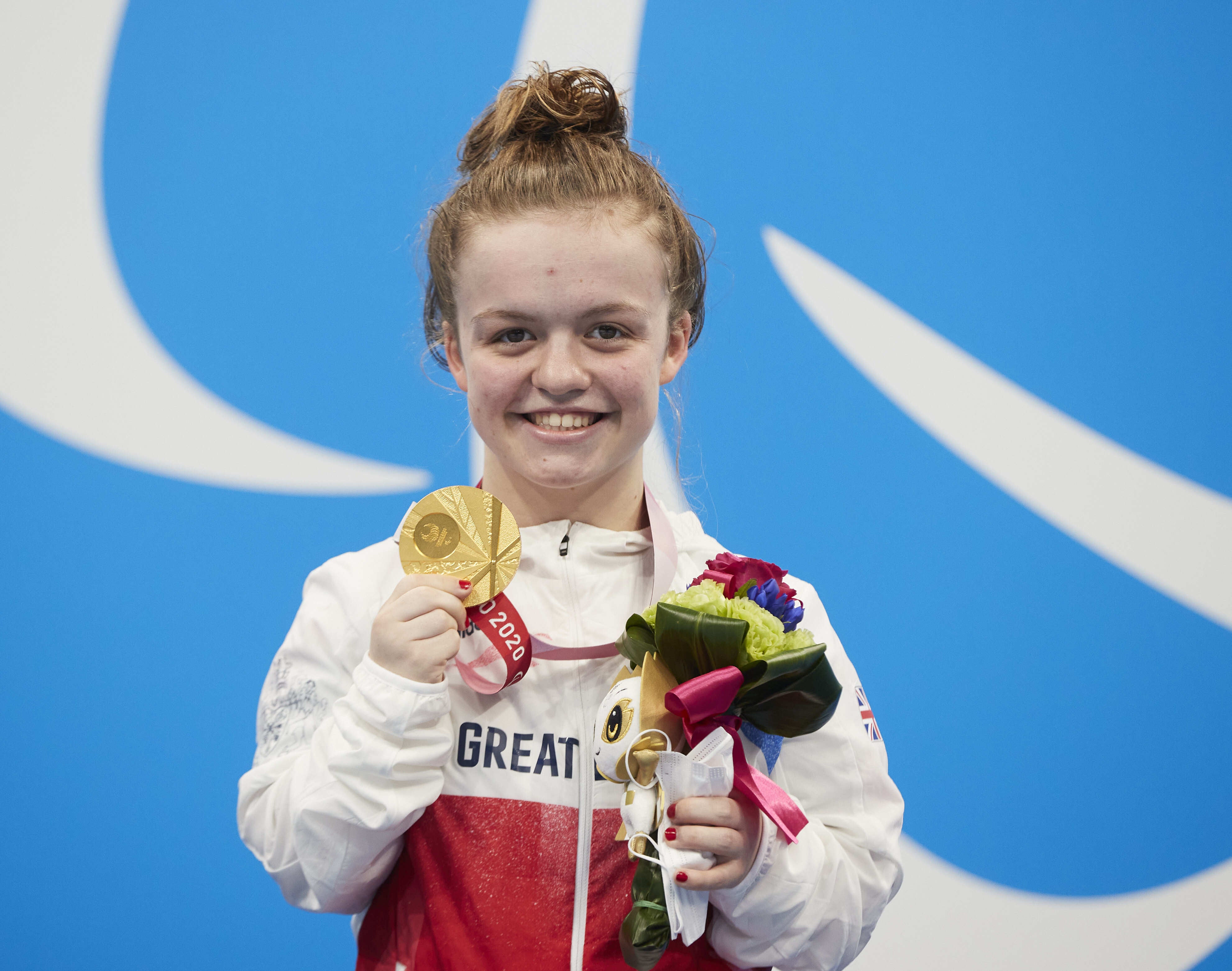 Great Britain’s Maisie Summers-Newton twice struck gold at the Paralympic Games – but in which sport? (PA Media)