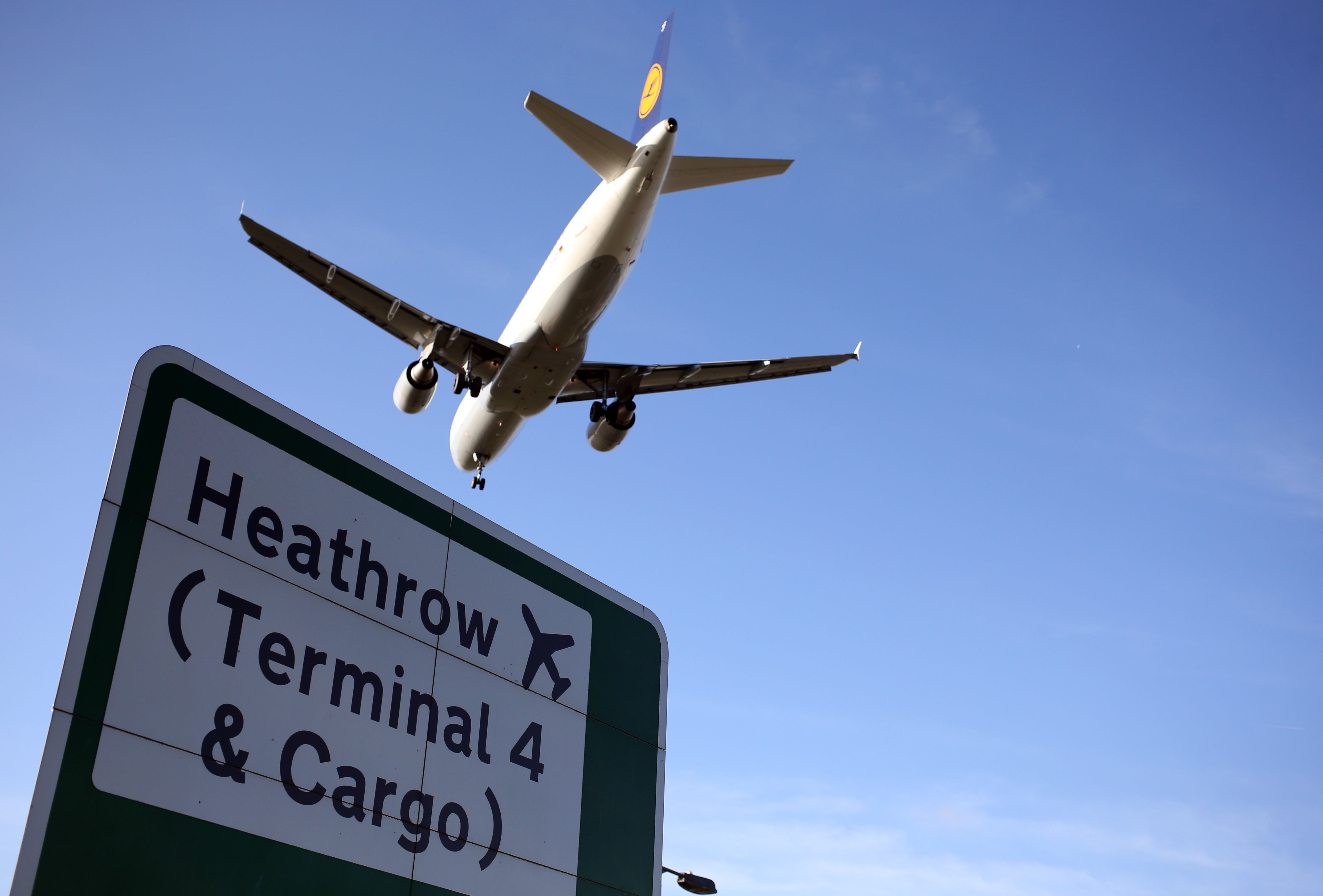 Heathrow has been given permission to raise charges by more than 50% from January 1 (Steve Parsons/PA)