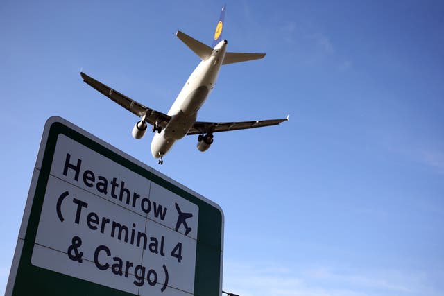 Heathrow has been given permission to raise charges by more than 50% from January 1 (Steve Parsons/PA)