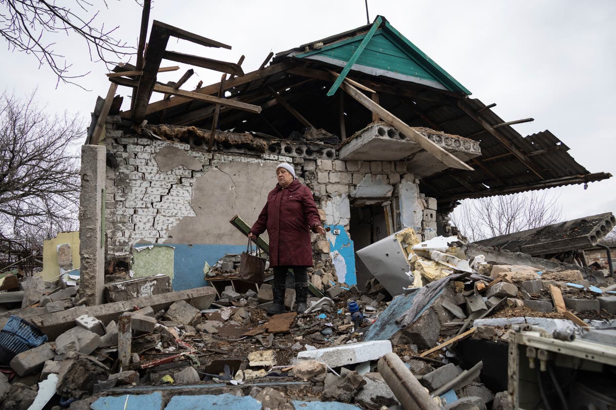 Jittery Ukrainian villagers 'fear that a big war will start' | The Independent