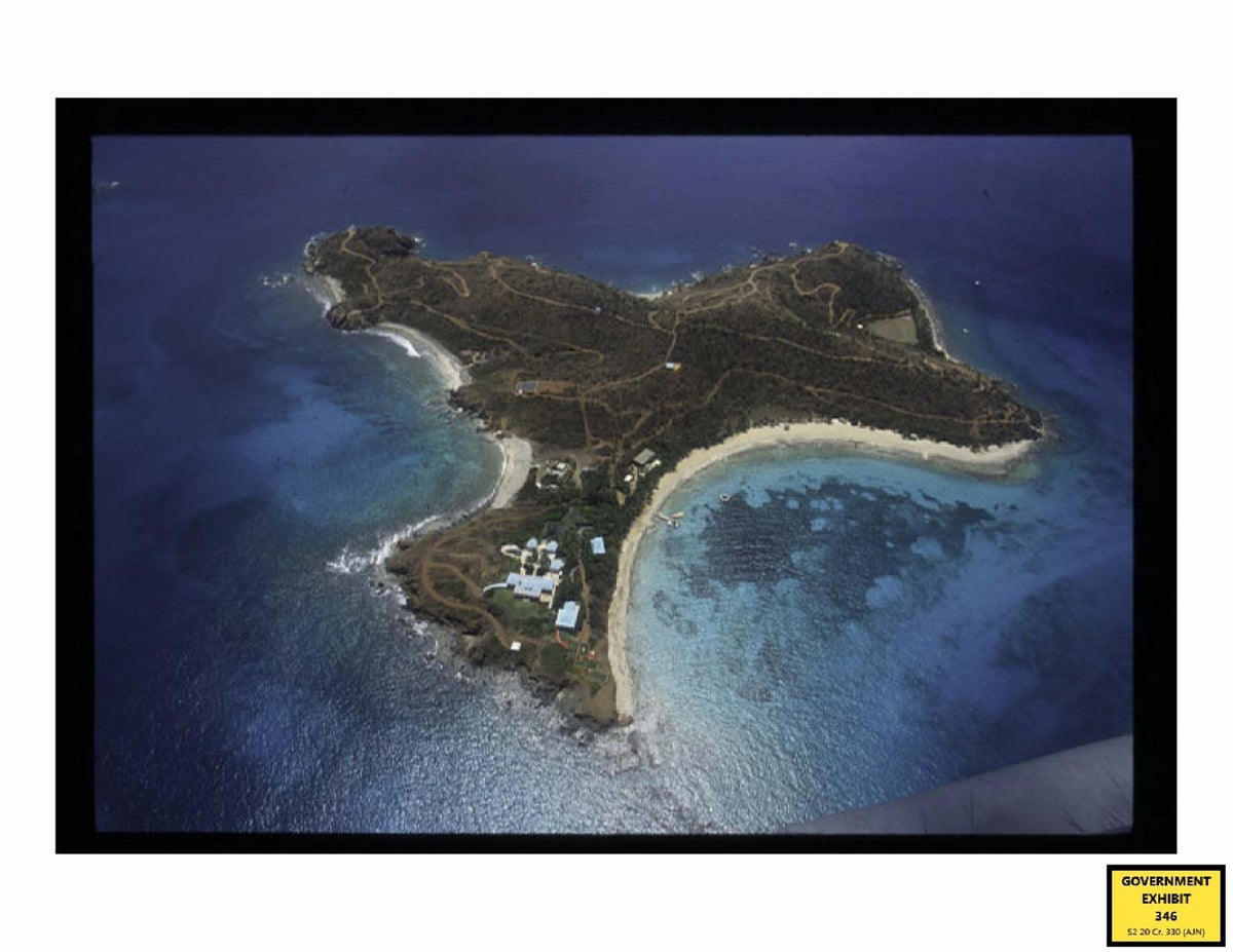 Jeffrey Epstein'ın iki özel adası 60 milyon dolara satılıyor - orijinal fiyatın yarısından daha az