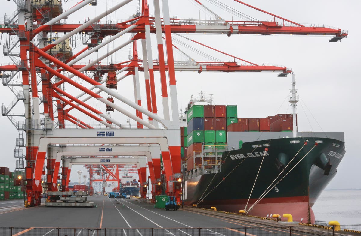 Japan trade recovers as supply chain troubles ease
