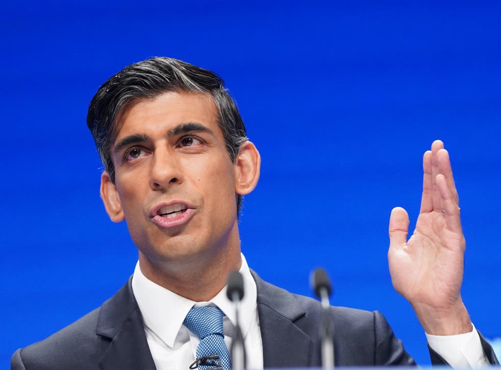 Rishi Sunak has been criticised for not announcing a new package of support amid the latest Covid guidance