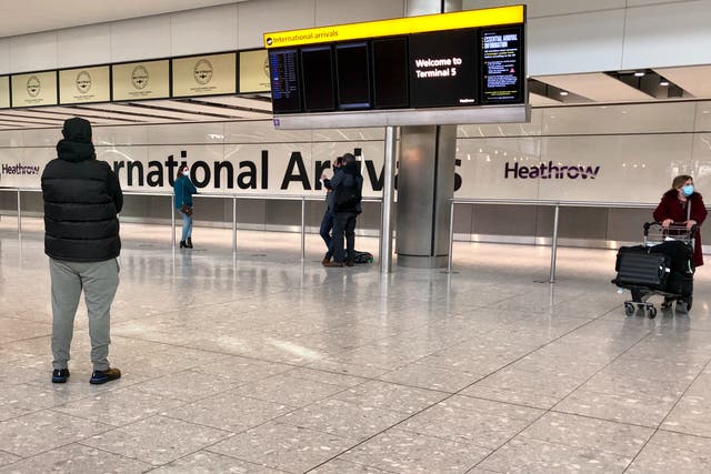 <p>Empty quarter: Heathrow airport handled fewer passengers in 2021 than in 2020</p>