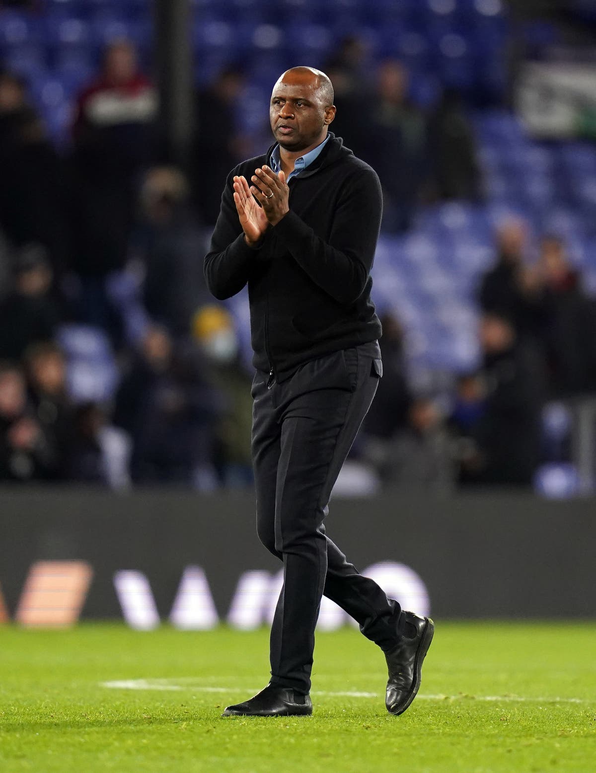 Crystal Palace to prepare like the Watford game will happen &ndash; Patrick Vieira