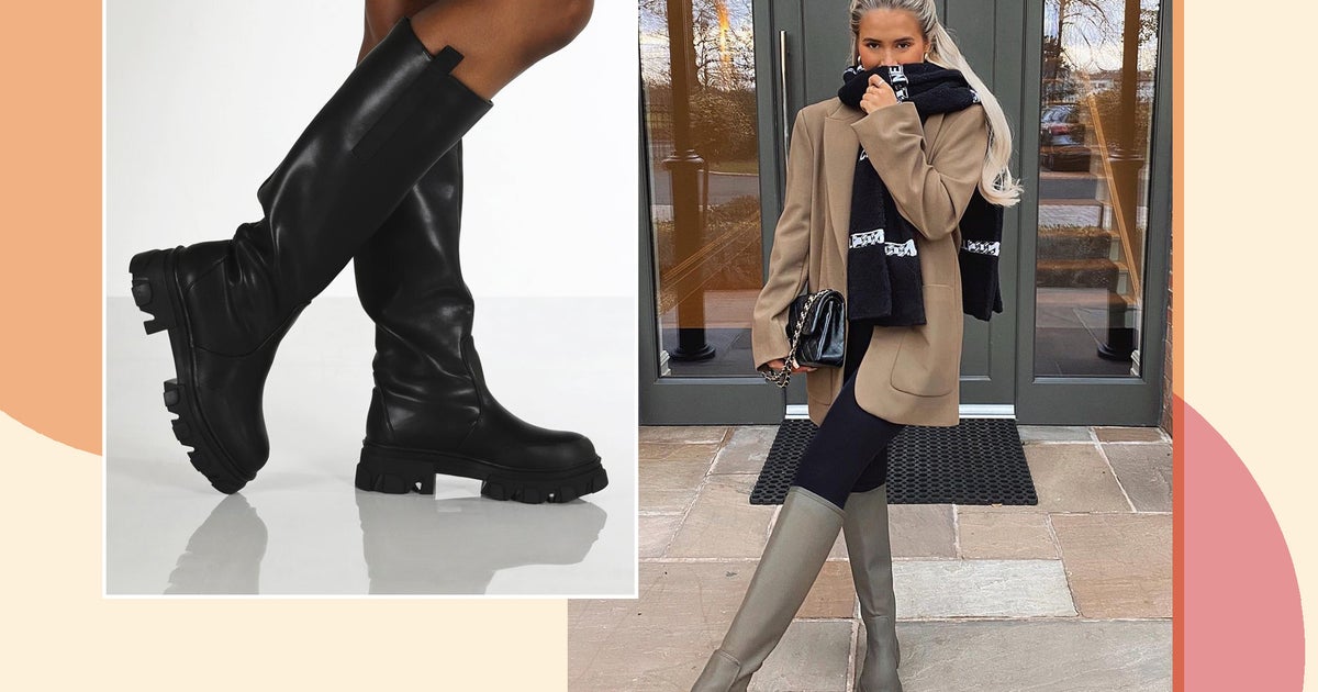 Zara long boot Clearance