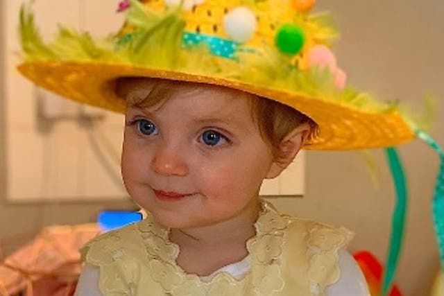 Toddler Star Hobson was murdered by her mother’s partner, Savannah Brockhill (West Yorkshire Police/PA)