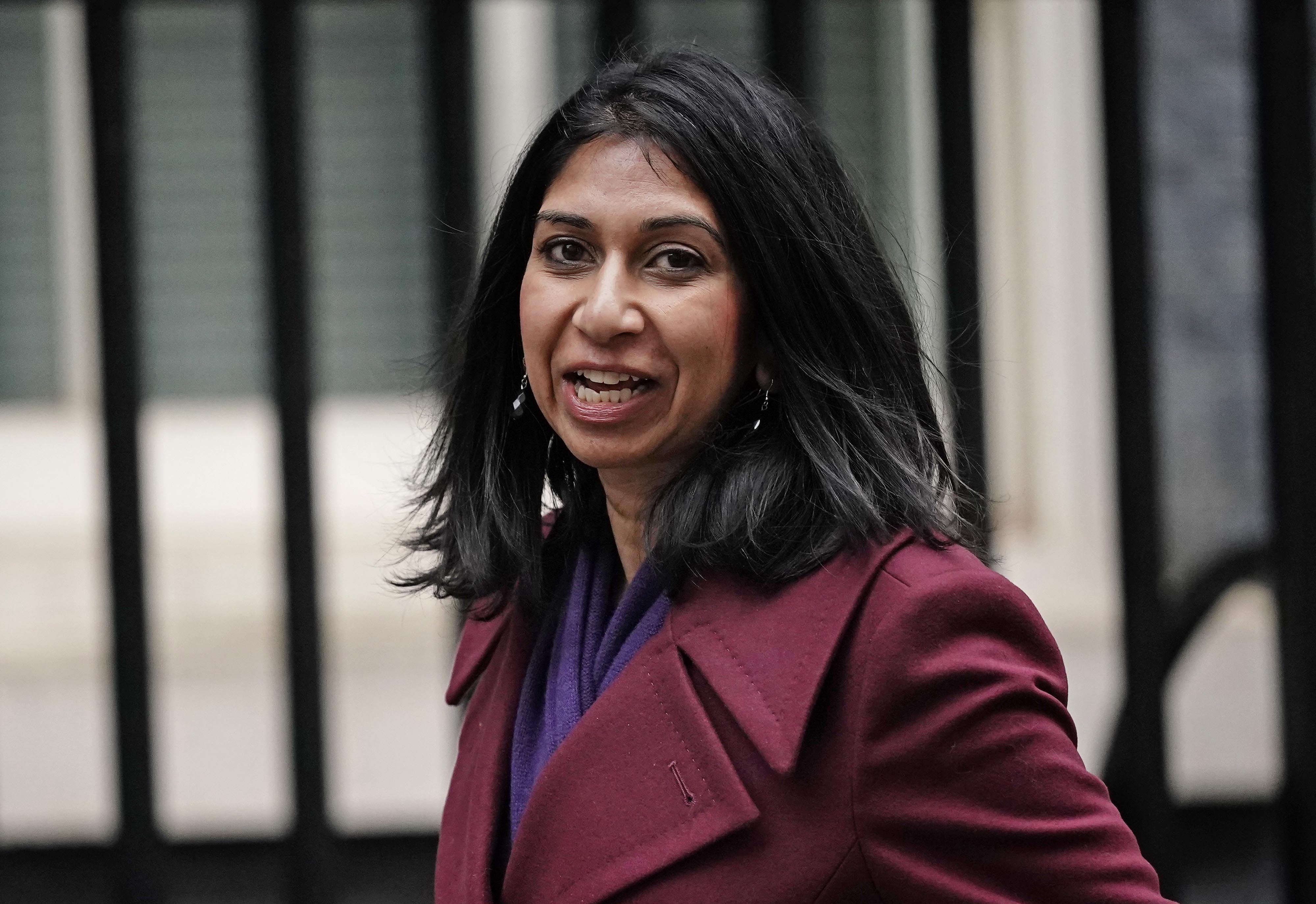 <p>Attorney general Suella Braverman (Aaron Chown/PA)</p>