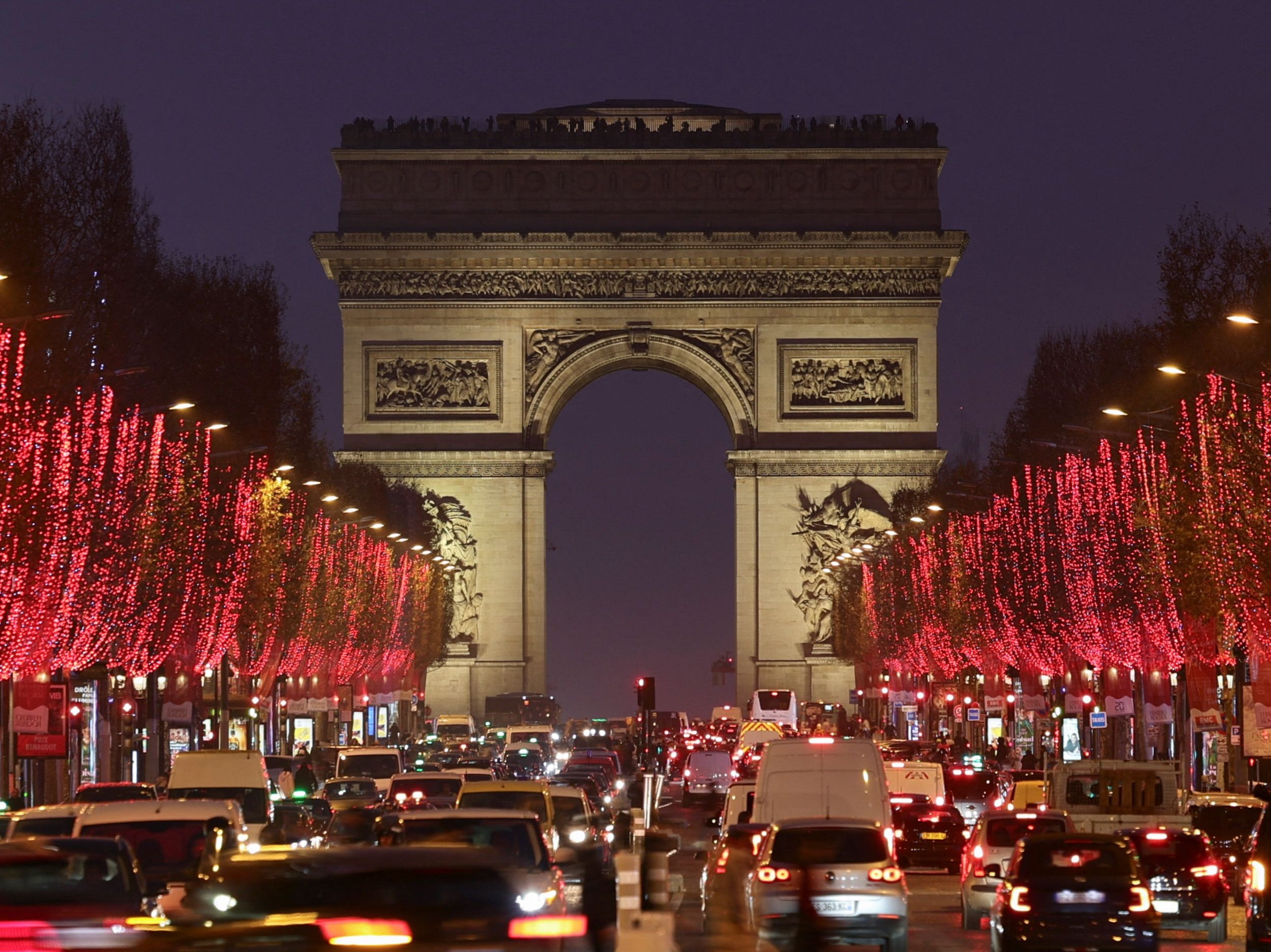 Brits won’t be enjoying Paris or other French cities this Christmas