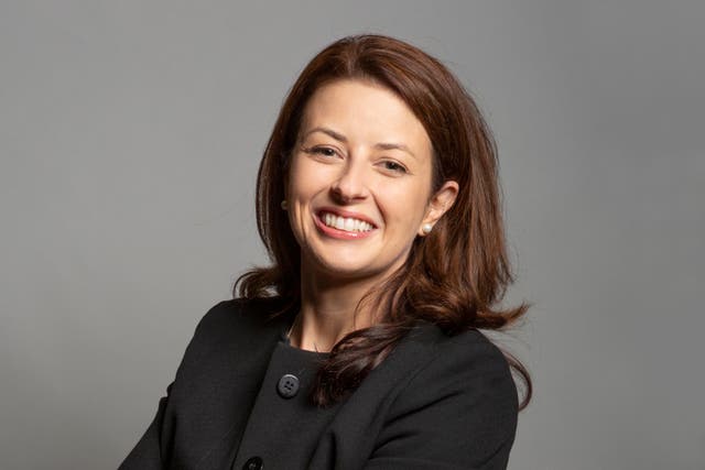 Joy Morrissey is the Tory shadow women’s and equalities secretary