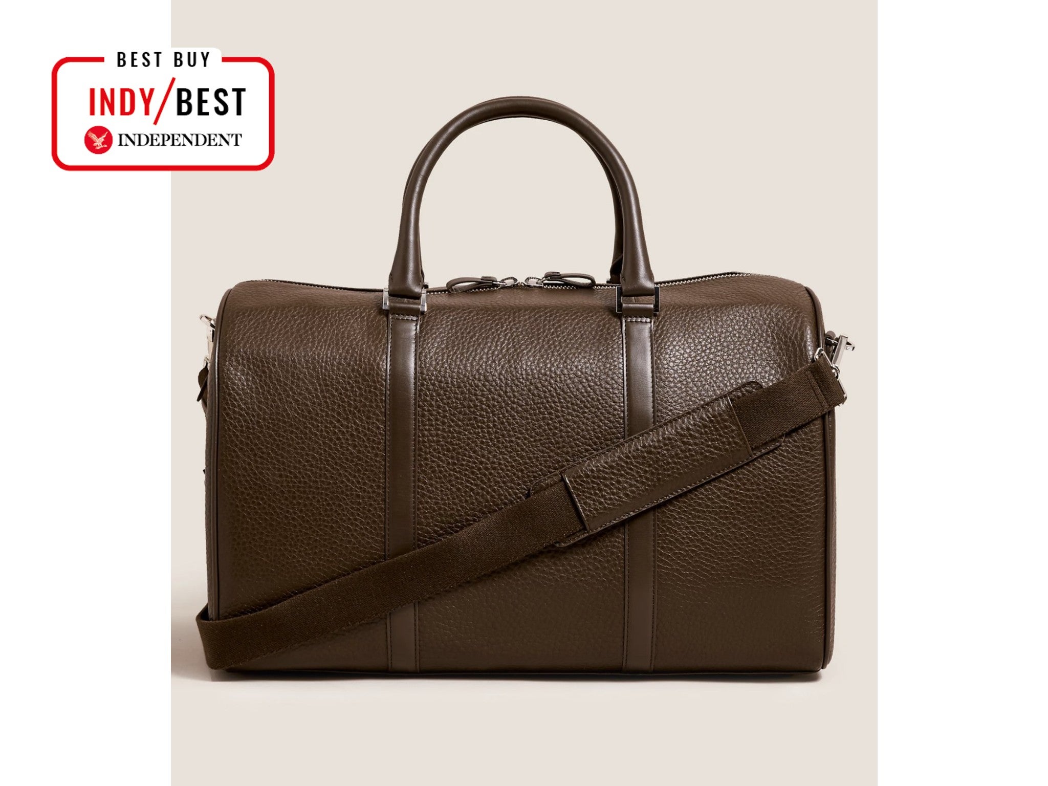 M&S collection leather weekend bag indybest.jpg