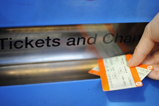 Transport Secretary Grant Shapps has refused to rule out a 3.8% increase in rail fares next year (Lauren Hurley/PA)
