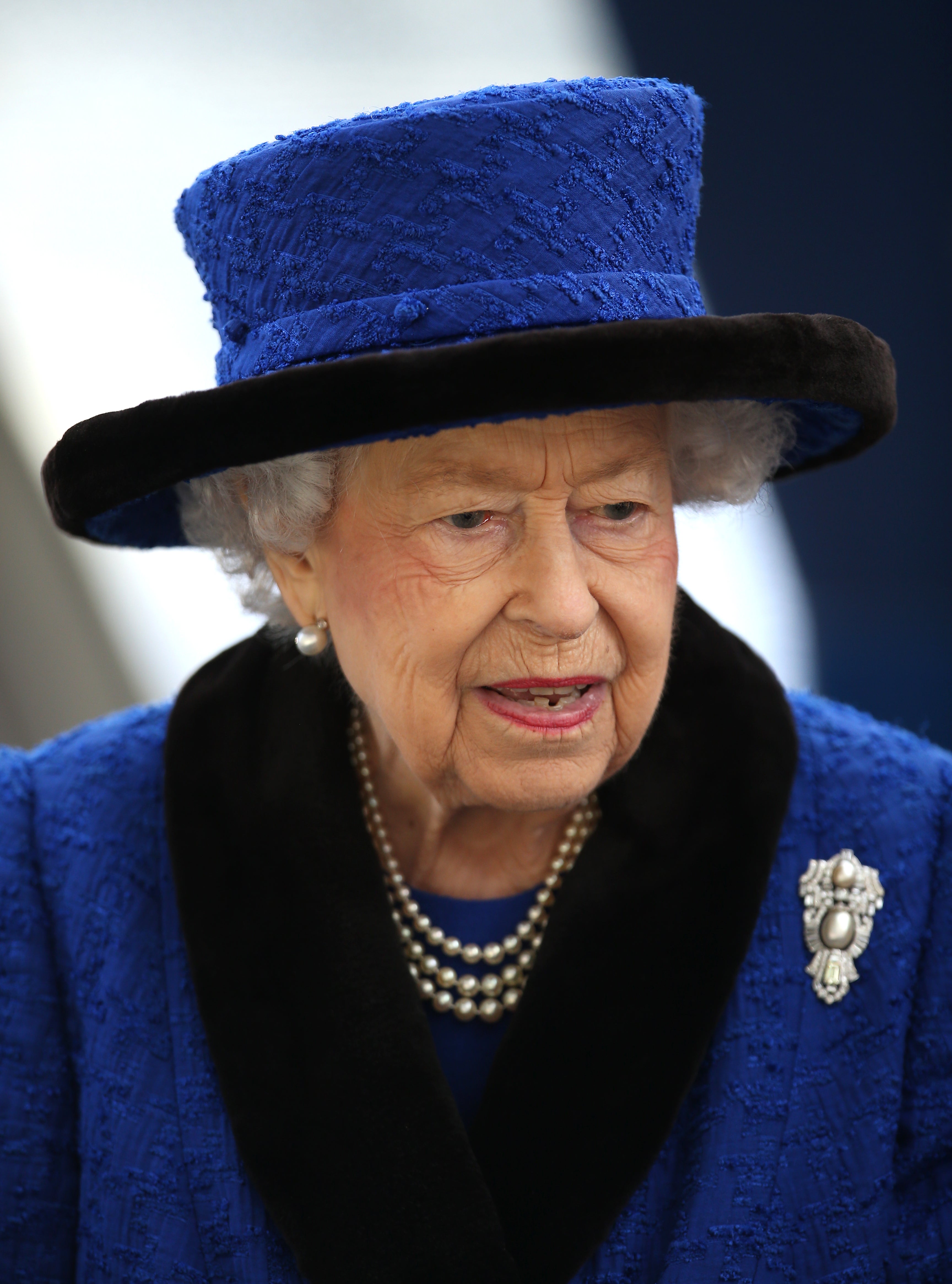 The Queen has cancelled her traditional pre-Christmas lunch with her family (Steve Parsons/PA)