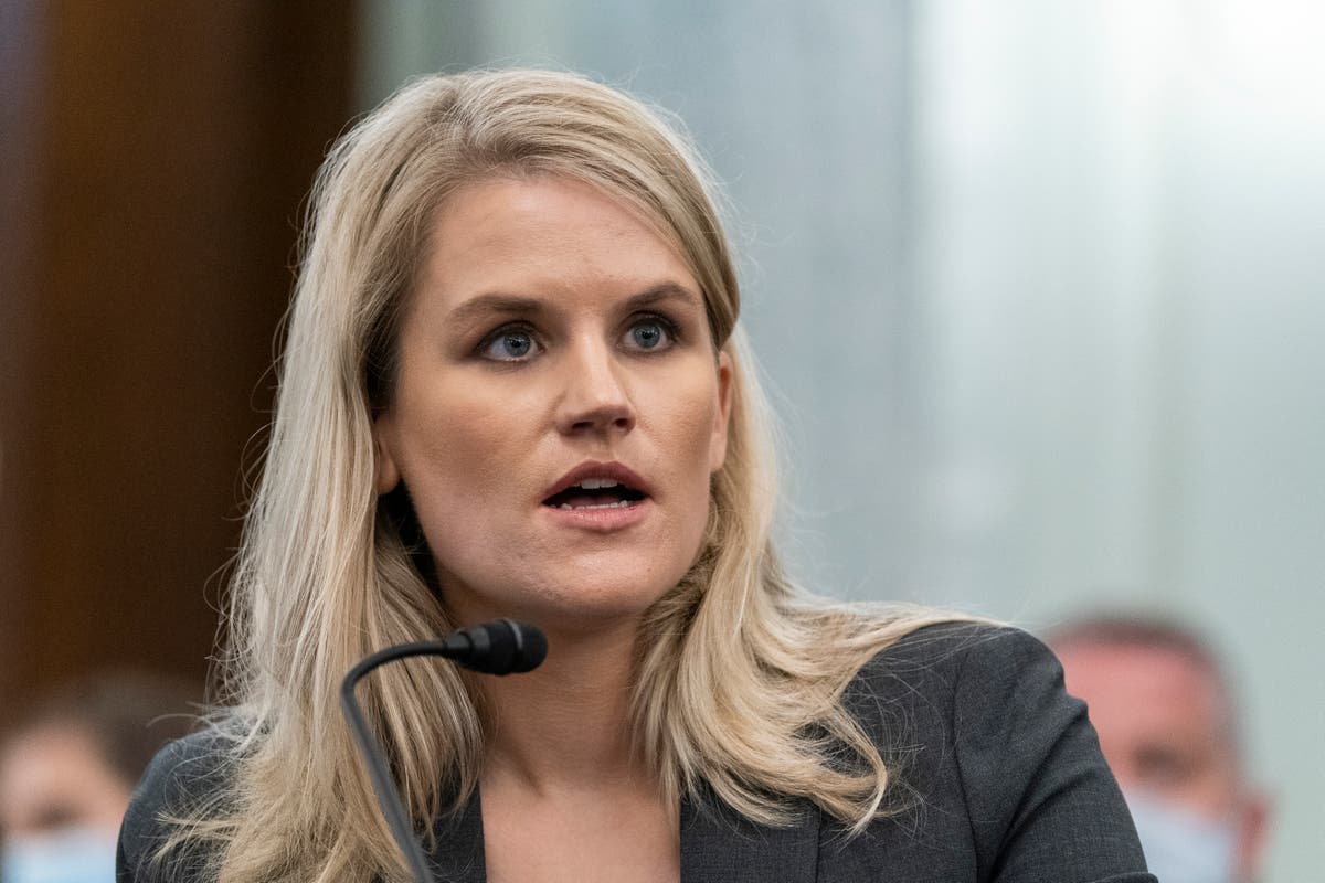 Facebook whistleblower Frances Haugen has book deal