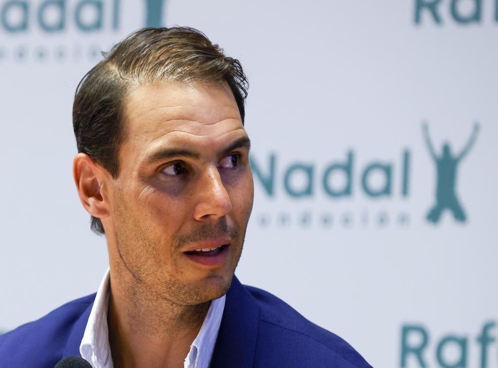 Rafael Nadal 'feeling better' as he targets Australian Open and return to  top of tennis | The Independent