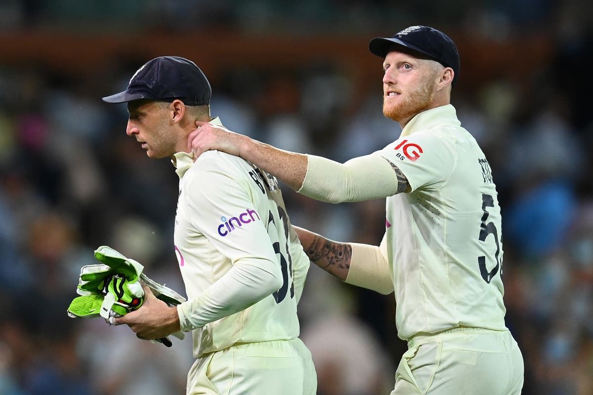 England pay price for Jos Buttler drops on day one in Adelaide