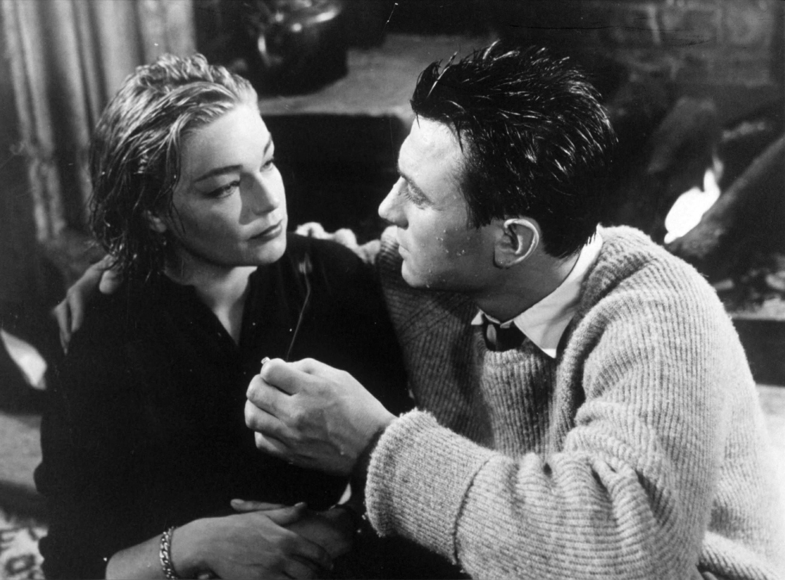 Simone Signoret and Laurence Harvey in ‘Room at the Top’