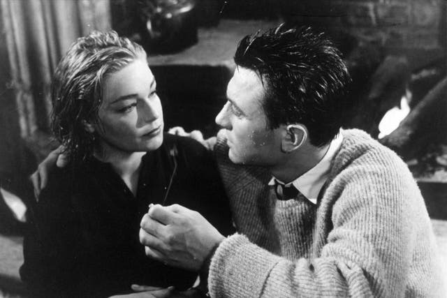 <p>Simone Signoret and Laurence Harvey in ‘Room at the Top’</p>