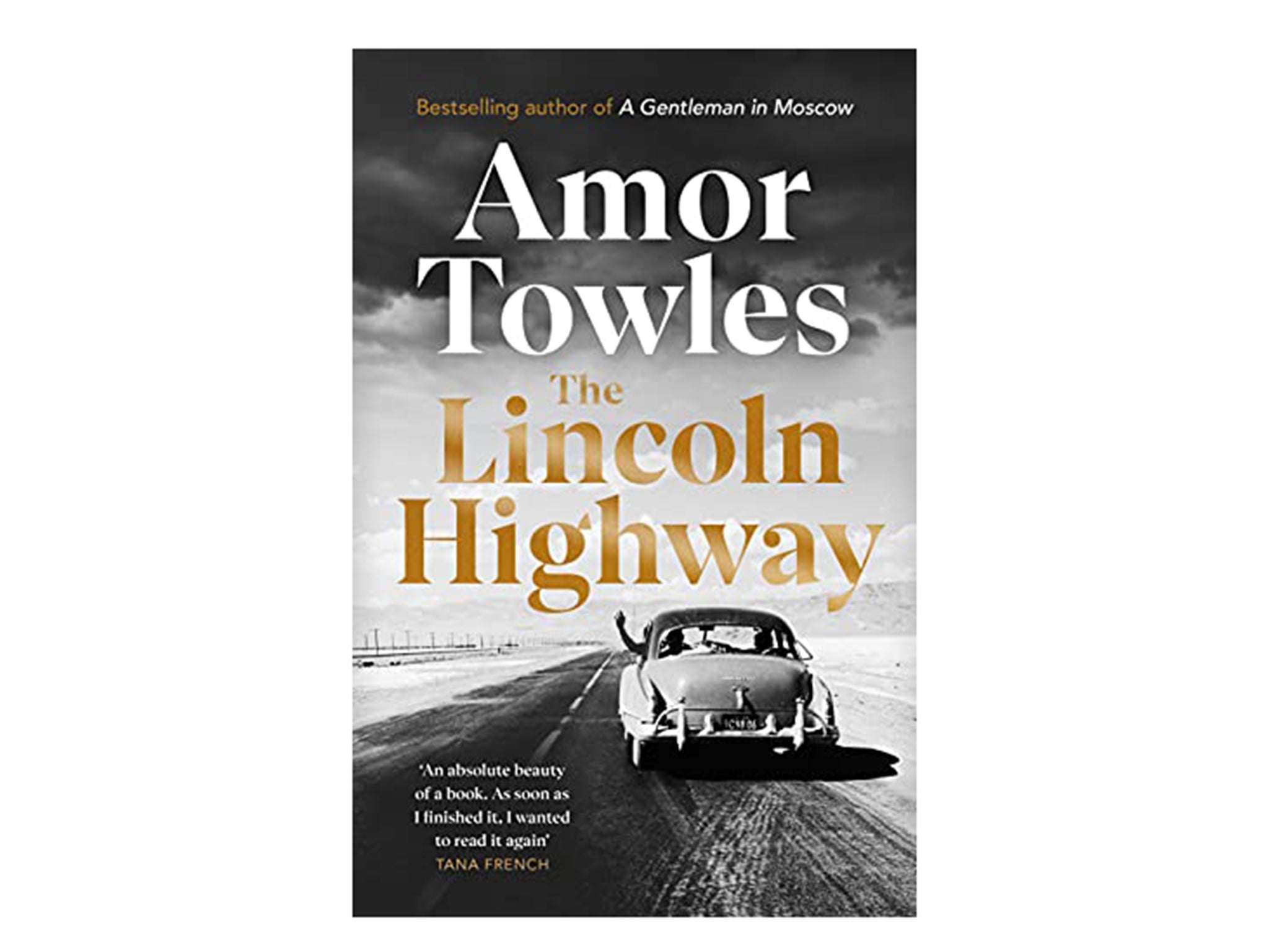 ‘The Lincoln Highway’ by Amor Towles 