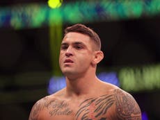 ‘Never put your hands on a woman’: UFC star Dustin Poirier reacts to video of Dana White slapping wife