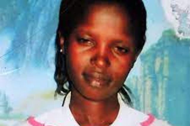 <p>Agnes Wanjiru, a 21-year-old Kenyan sex worker, alleged to have been killed by a British Army soldier in March 2012 </p>