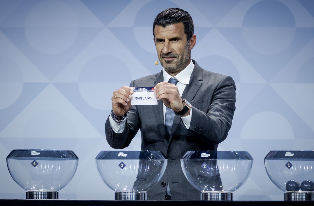 Nations League draw LIVE: England, Scotland, Wales and Northern Ireland learn opponents 