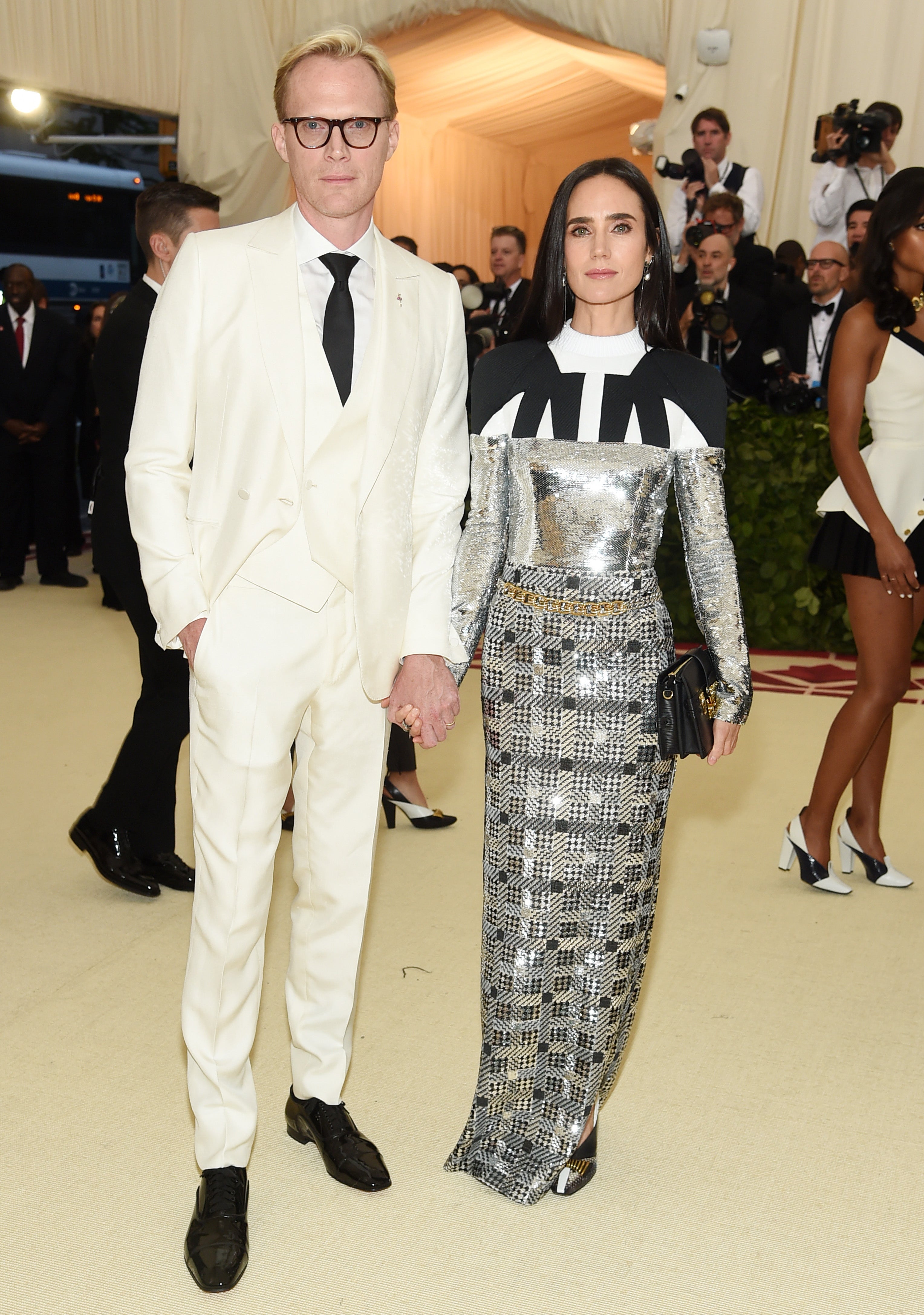 Jennifer Connelly: Paul Bettany Didn't Have Much Time for Me on Set