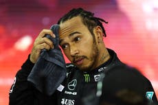 Lewis Hamilton only ‘50-50’ to return to F1 for 2022 season, Alain Prost claims