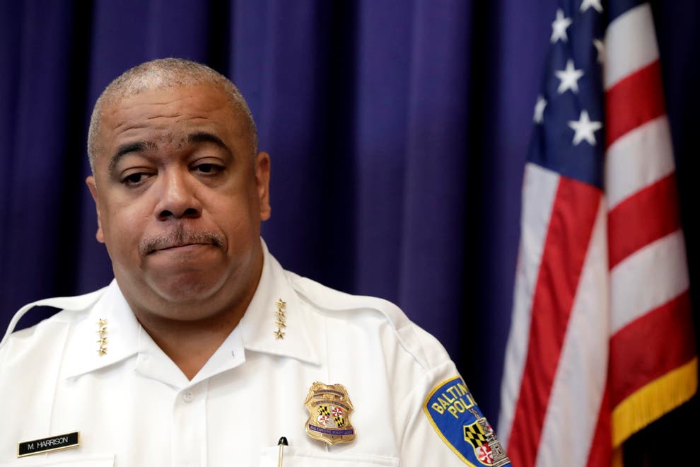 baltimore-police-officer-on-life-support-after-shooting-the-independent