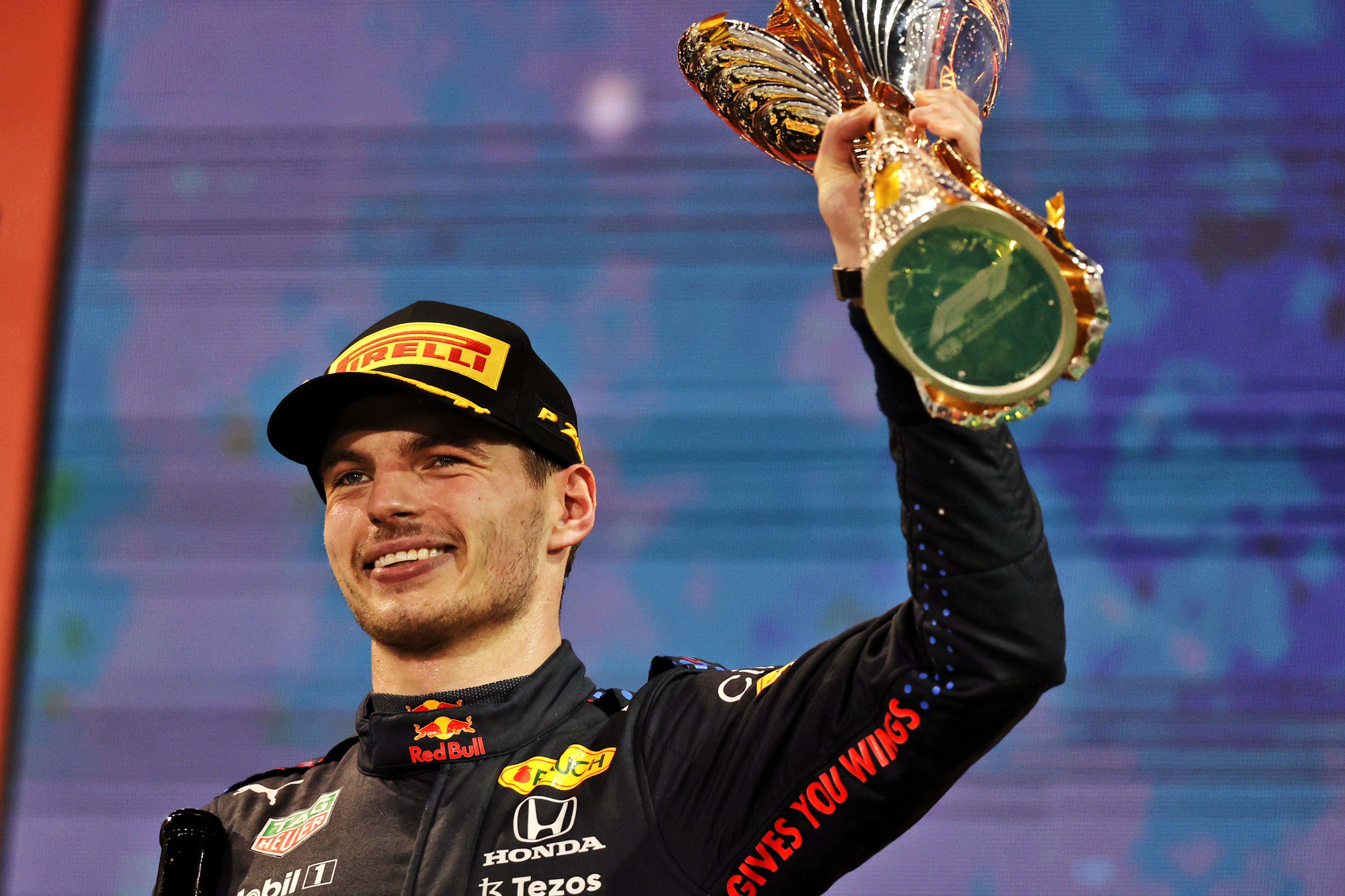 Max receives F1 World Championship trophy 2022: 'An exceptional year' 