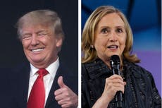 Hillary Clinton asks judge to throw out Trump’s $24m lawsuit accusing her of trying to smear him over Russia