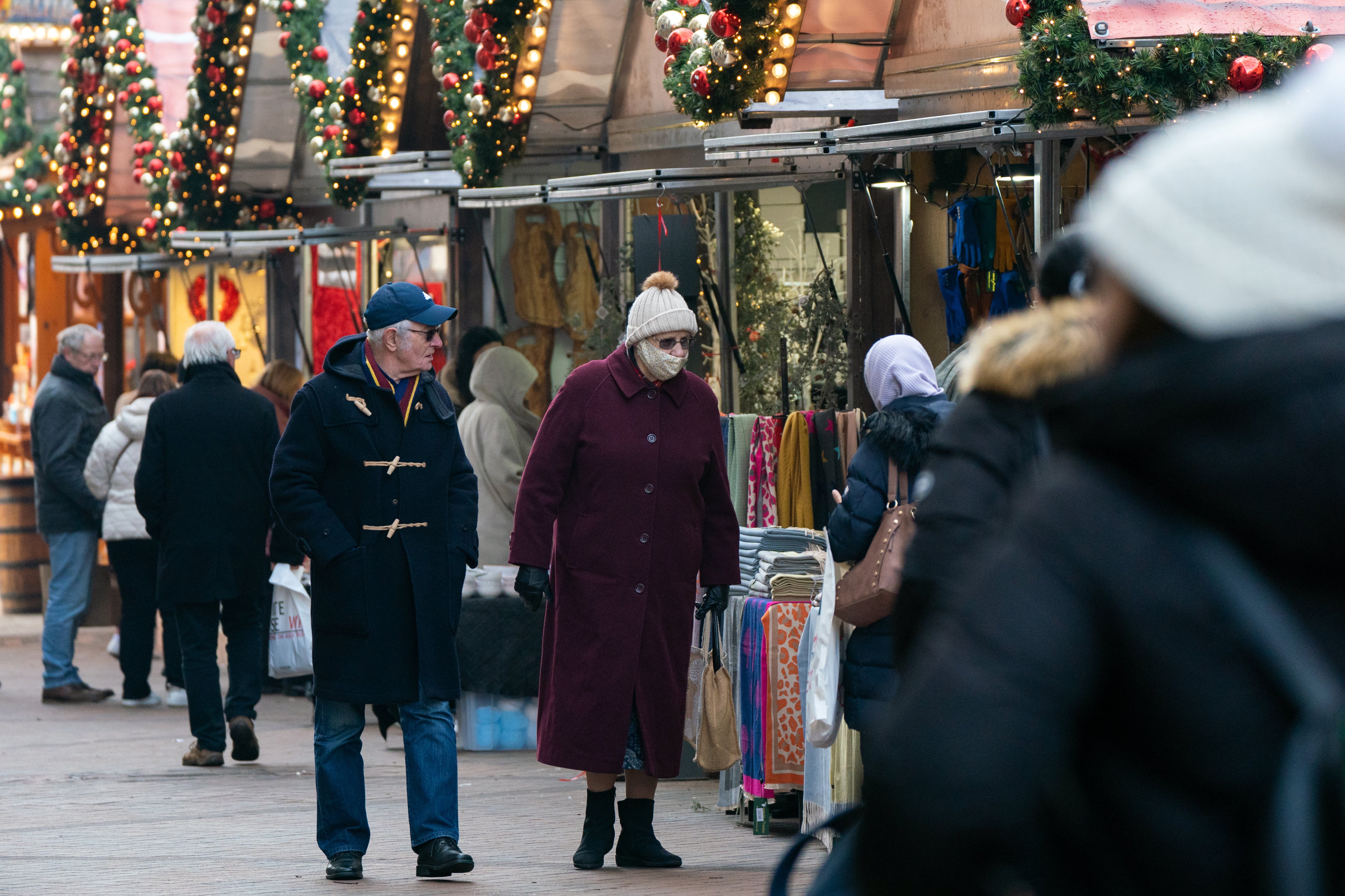 The Government has laid out new rules as we head into Christmas (PA)