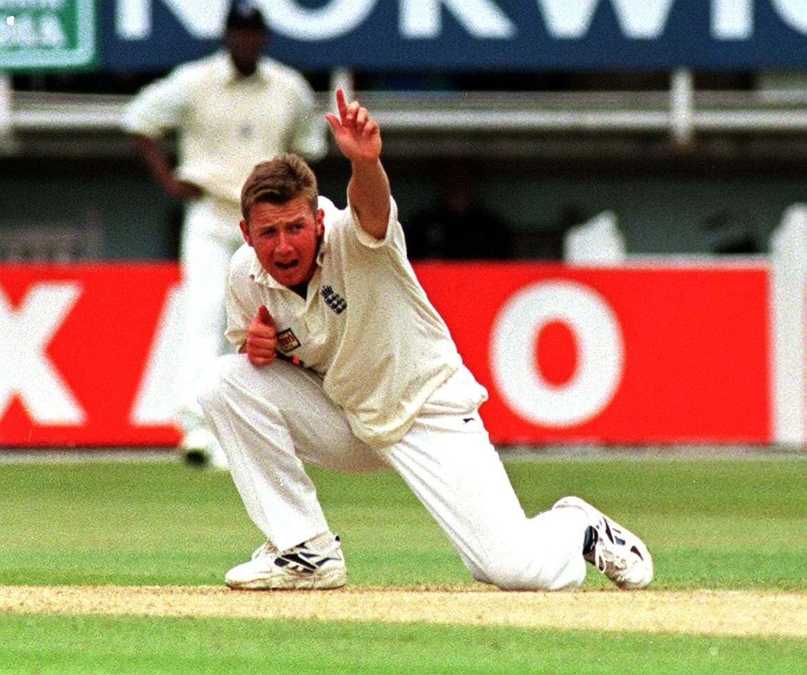 Robert Croft was dropped in the 2001 Ashes (David Jones/PA)