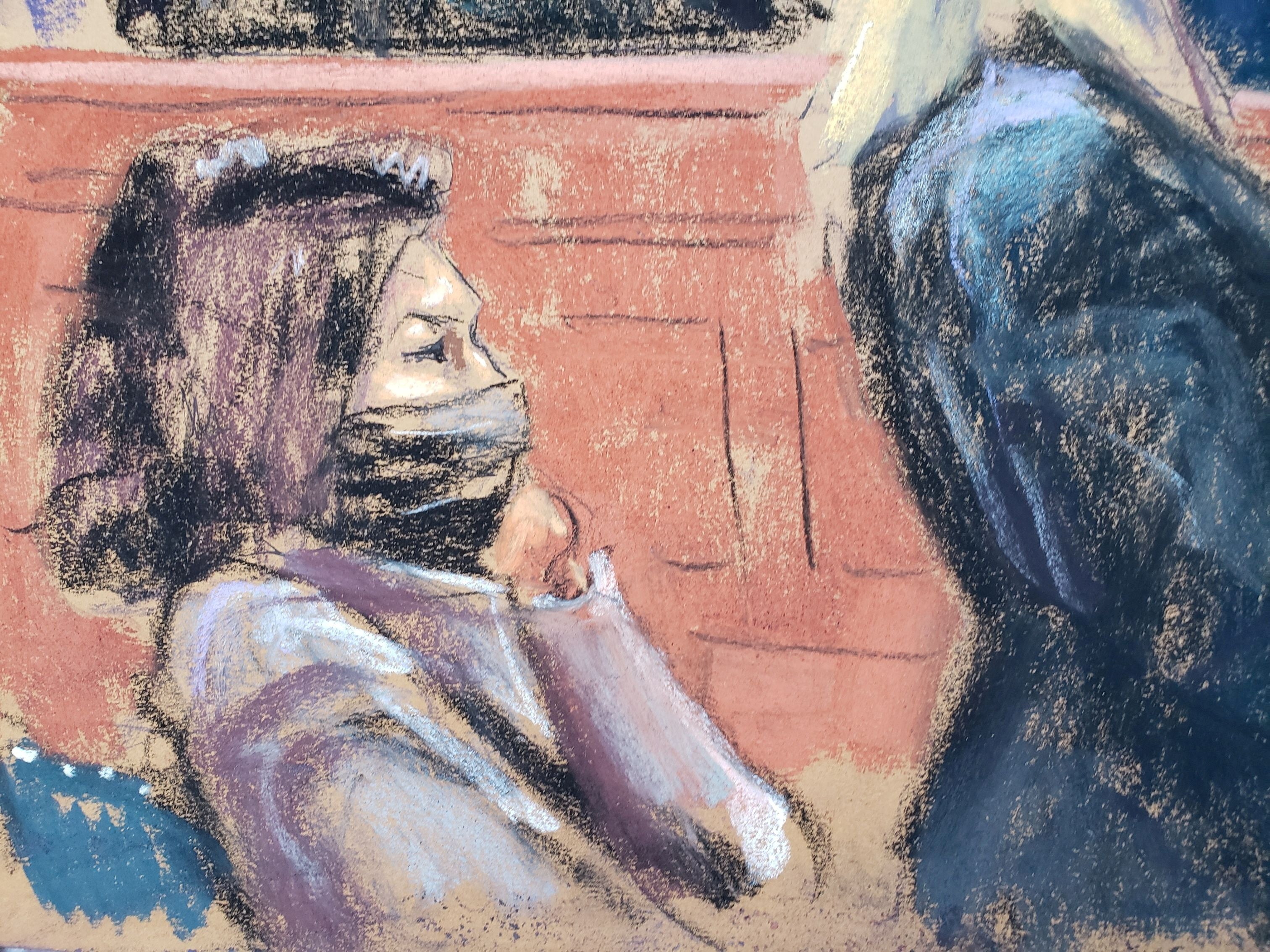 Ghislaine Maxwell trial - live: Epstein’s ex Eva Dubin testifies that her children called him ‘Uncle’