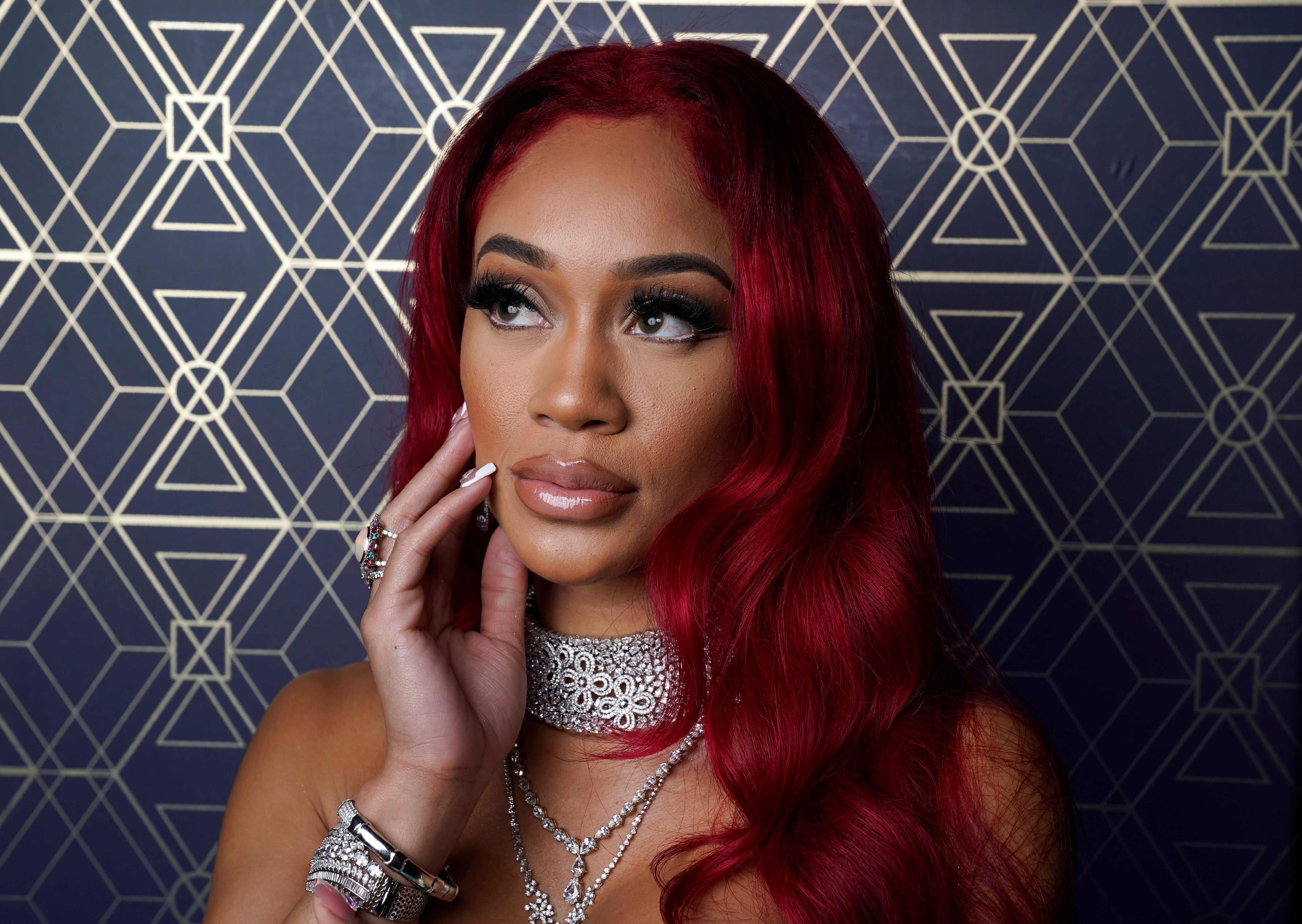 Ap Breakthrough Entertainer Icy Queen Saweetie Ready To Win The Independent