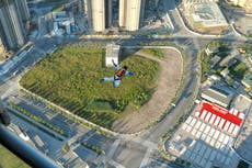 70-year-old grandfather arrested for daring base jumps off Virginia buildings