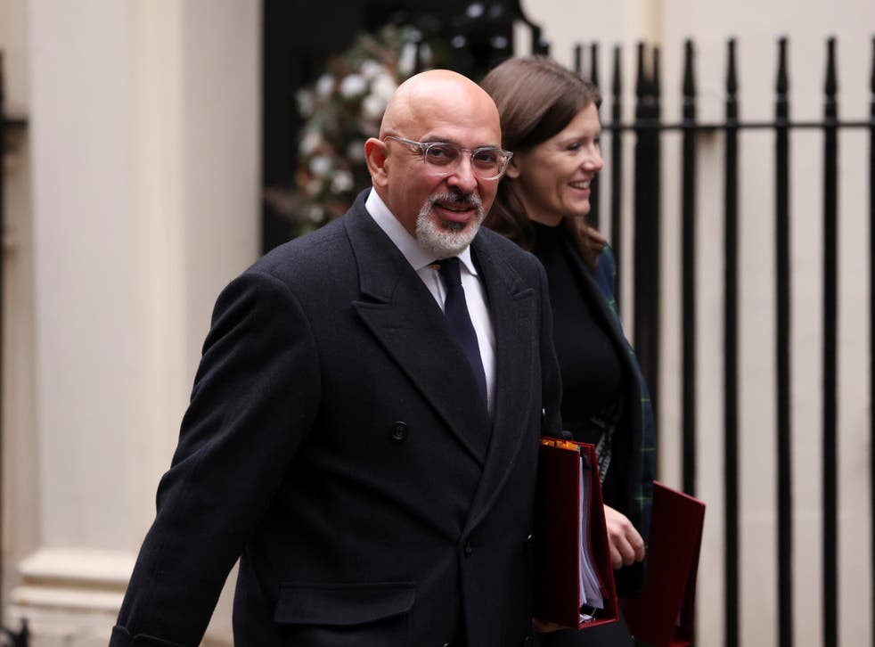 <p>Nadhim Zahawi says the government will help former teachers to register for supply agencies</p>