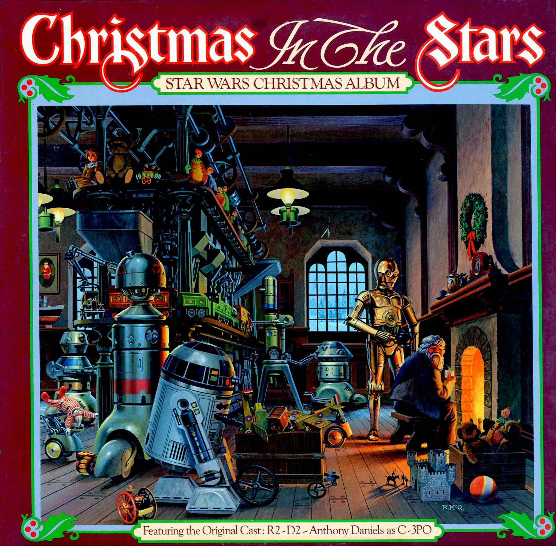 The 1980 festive masterpiece ‘Christmas in the Stars: Star Wars Christmas Album’