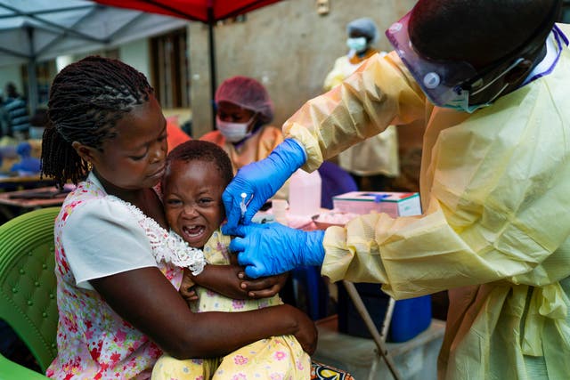 <p>Congo has seen 13 previous outbreaks of Ebola, including one in 2018-2020 in the east that killed nearly 2,300 people</p>