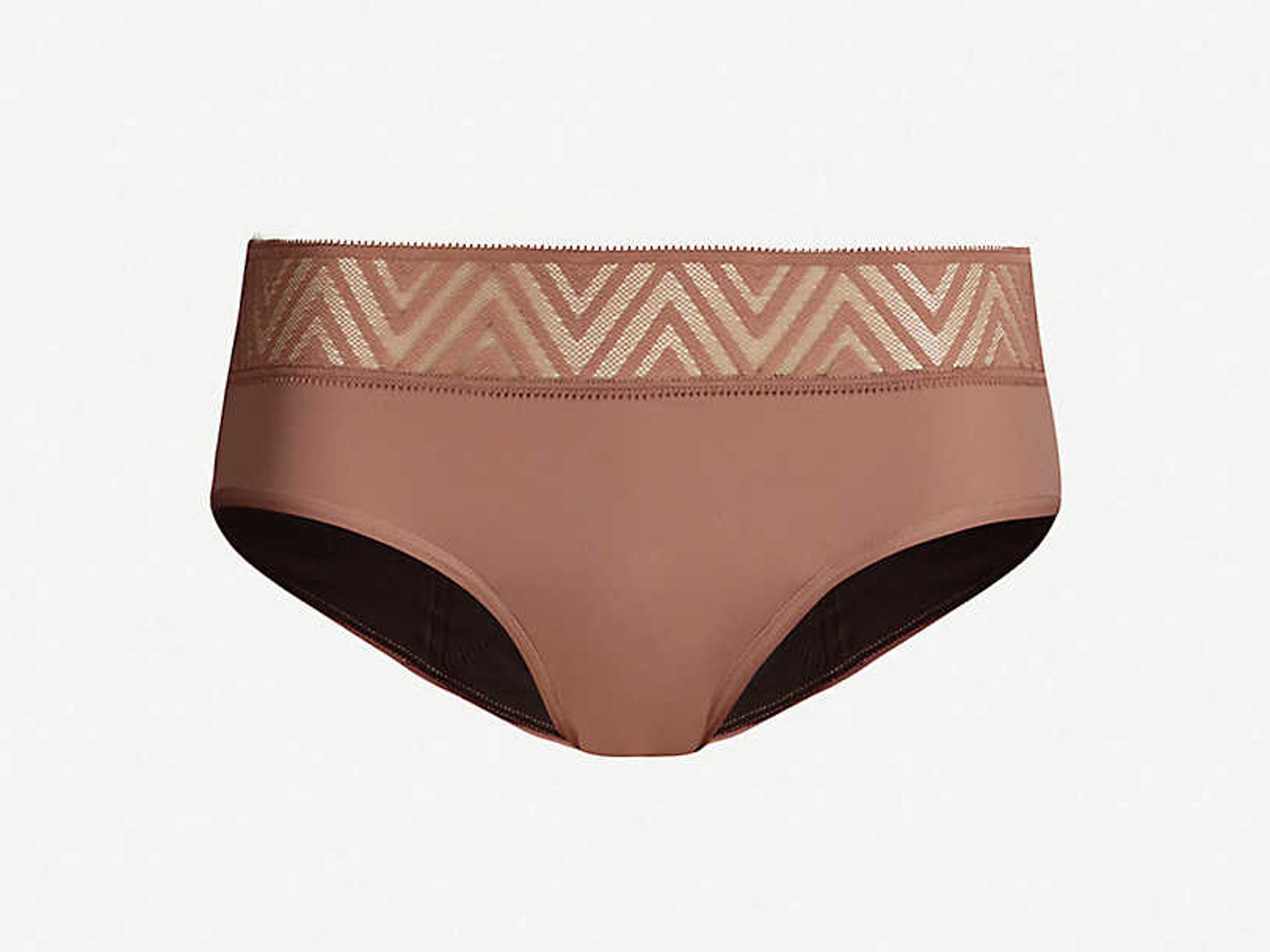 Thinx Period Panties Underwear Hiphugger Neutral Beige Tan 2XL 2 Pair for  sale online