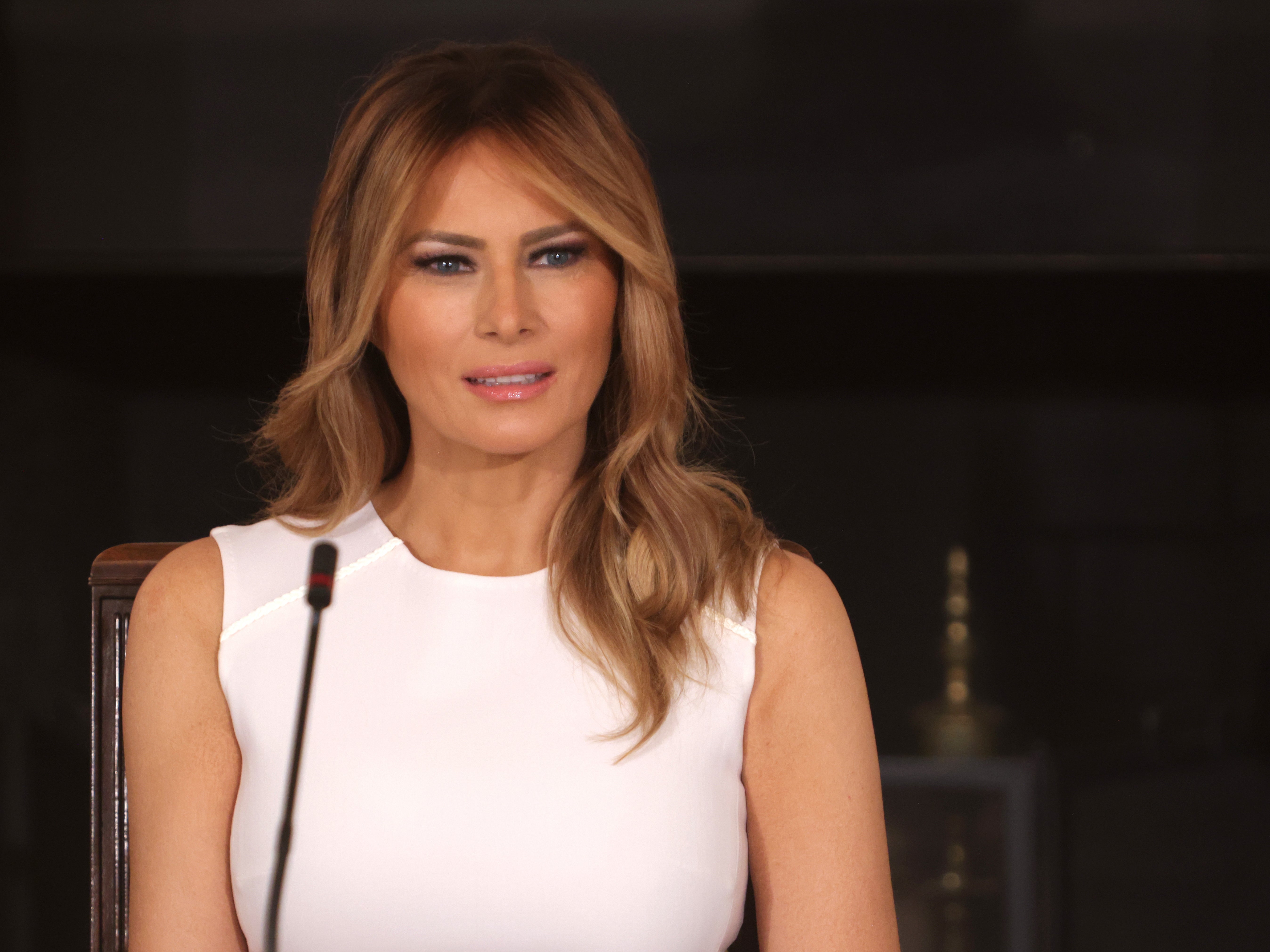 File: Parler says it has entered into a ‘special arrangement’ for Melania Trump’s social media communications