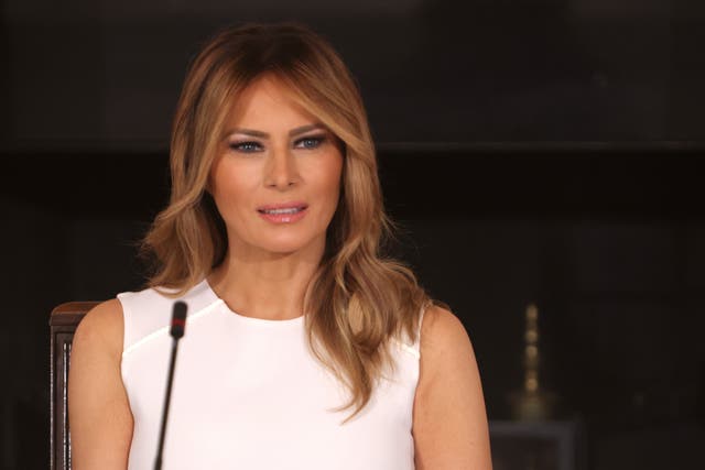 <p>File: Parler says it has entered into a ‘special arrangement’ for Melania Trump’s social media communications </p>