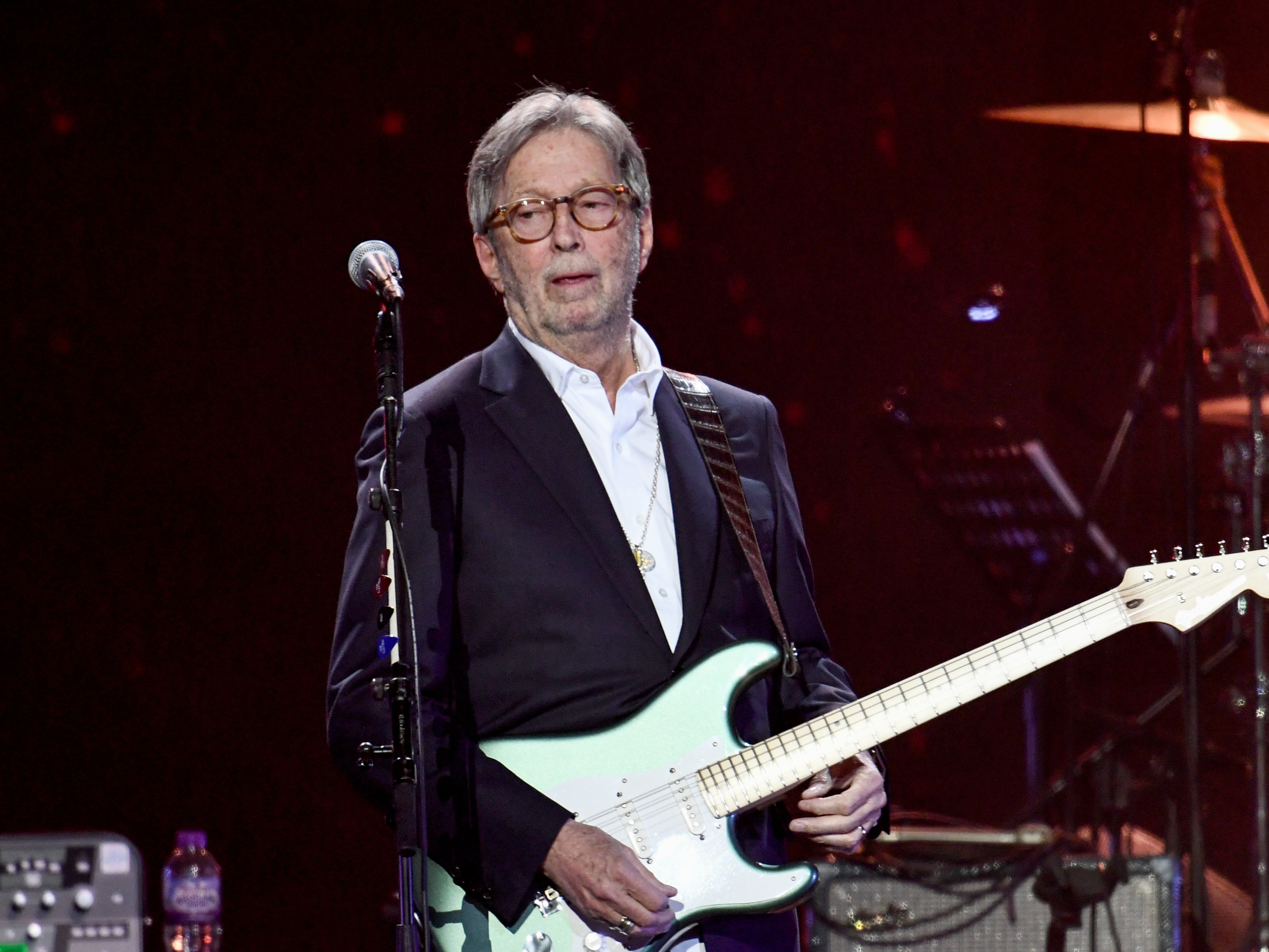 Clapton in March 2020
